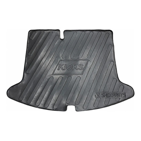 Tampão Plastico Forro Estepe Nissan Kicks 2021  C/detalhe Preto