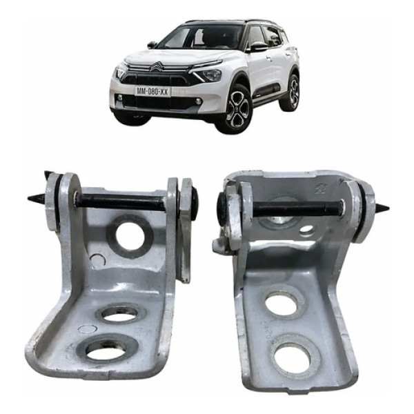 Par Dobradiça Porta Dianteira Direita Citroen Aircross 2025