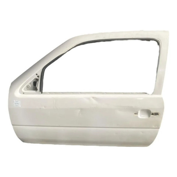 Porta Dianteira Esquerda Vw Gol ( Duas Portas) C/detalhe Dianteira Esquerda Branco