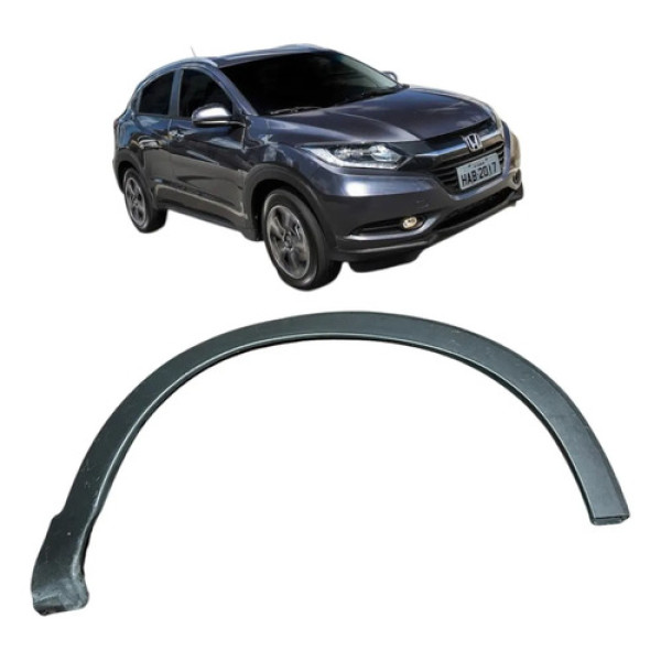 Moldura Paralama Tras Direito Honda Hr-v 15/21 74410t7t Preto