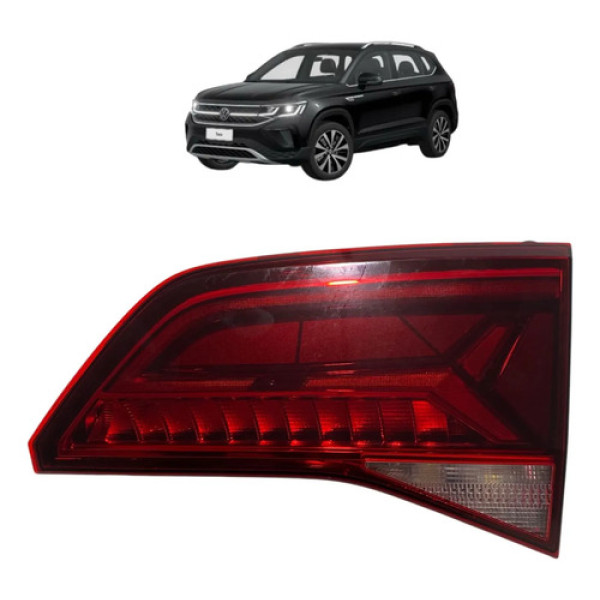 Lanterna Direita Tampa Mala Volkswagen Taos 2023 2gj945094 Direito/passageiro Vermelho