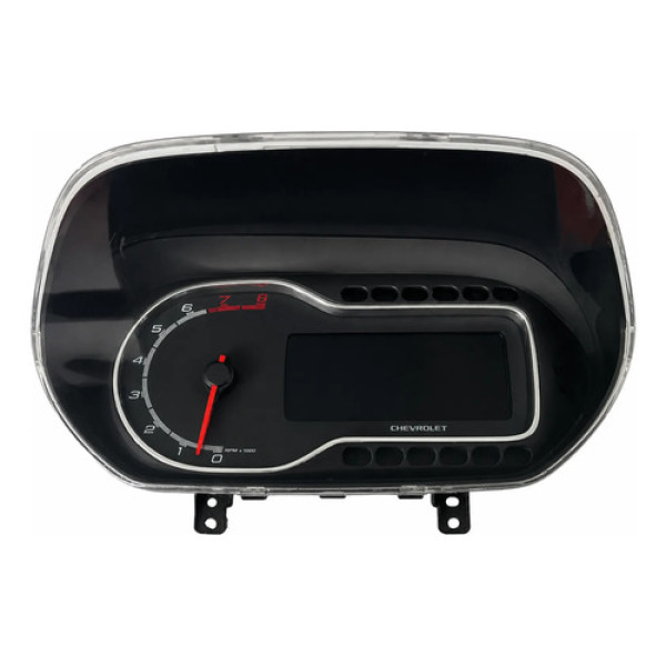 Painel De Instrumentos Gm Spin Manual 2013/2018 Ic110g028 Preto