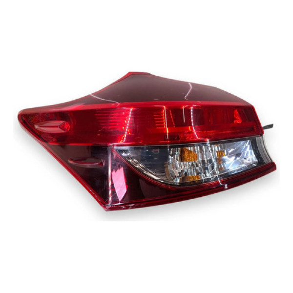 Lanterna Esquerda Toyota Yaris Hatch 2020 Esquerdo/motorista Vermelho