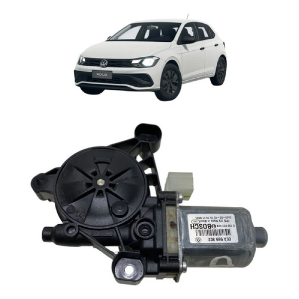 Motor Vidro Dianteiro Direito Vw Polo Track 2024 6ea959802