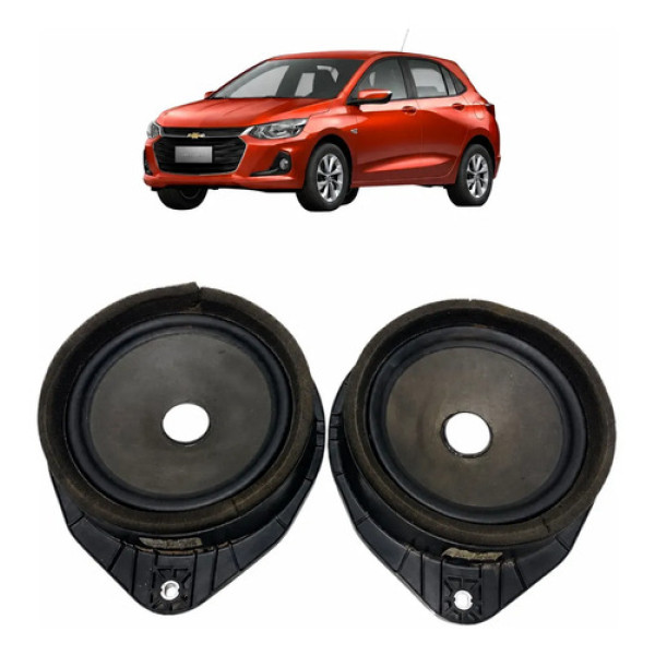 Par Alto Falante Dianteiro Gm Onix 2020 26216362 Laranja