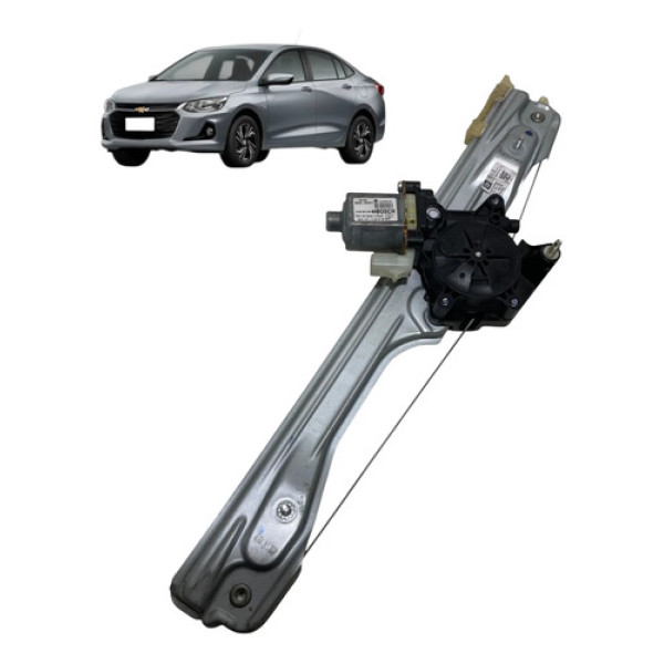 Máquina Vidro Traseiro Esquerdo Gm Onix 2023 26279996
