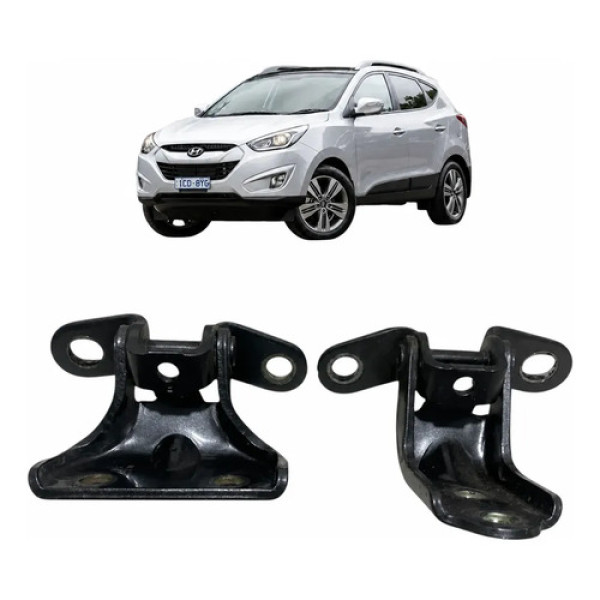 Par Dobradiça Porta Traseira Direita Hyundai Ix35 2015
