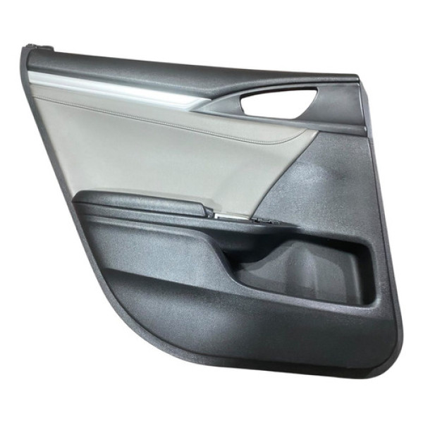 Forro Porta Traseira Esquerda Honda Civic G10 Touring 2021 Branco