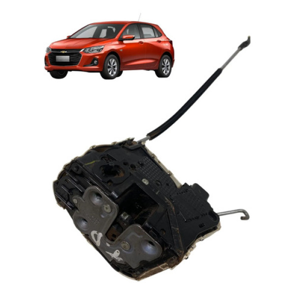 Fechadura Porta Traseira Direita Gm Onix 2021 26317123