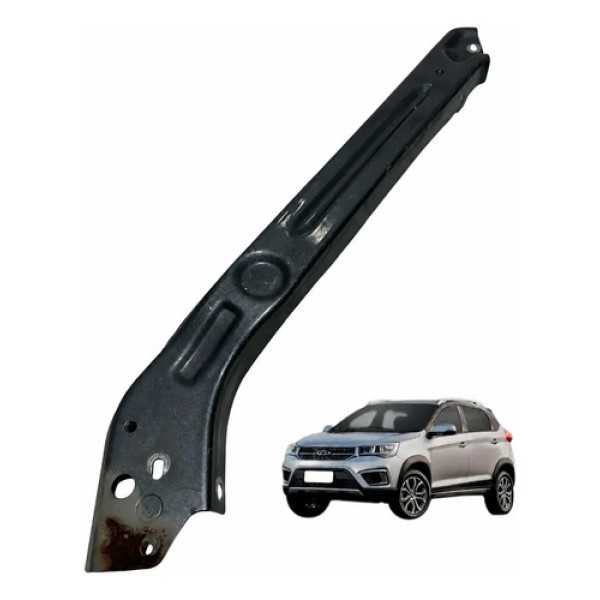 Longarina Esquerda Farol Chery Tiggo 2 Act 2020