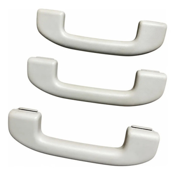 Jogo Alça Pega Teto (pqp) Nissan Kicks Sense Cvt 2024 Branco