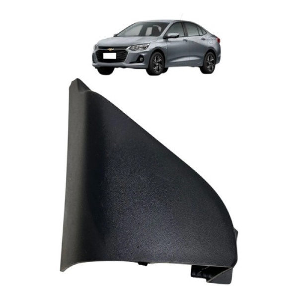 Moldura Interna Retrovisor Esquerdo Gm Onix 2023 26307527 Preto