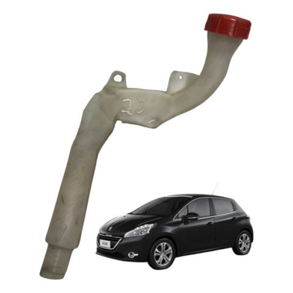 Gargalo Reservatório Parabrisa Peugeot 208 2015 Prata