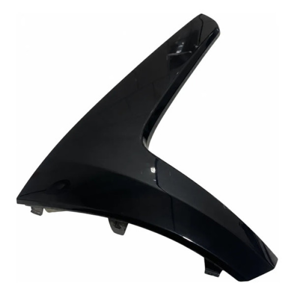 Moldura Direita Tampa De Mala Commander 53490729  C/detalhe Cinza