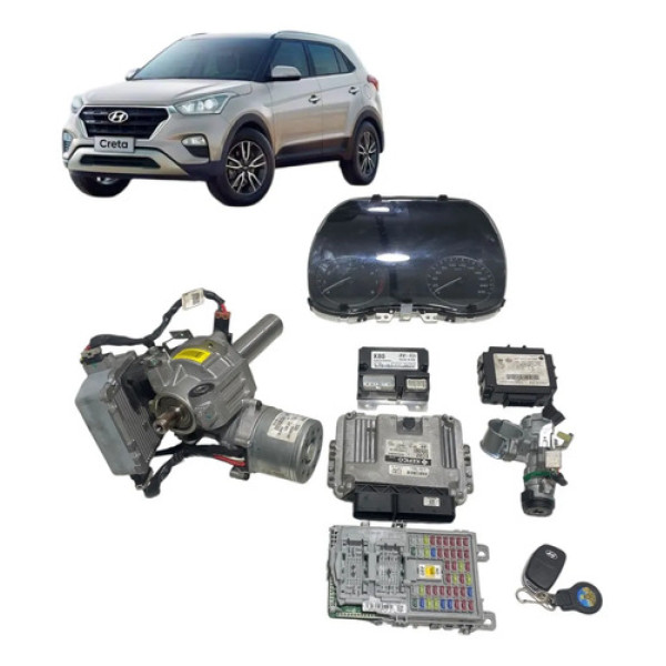 Kit Code Hyundai Creta Attitude 1.6 2018  (c/ Detalhe)
