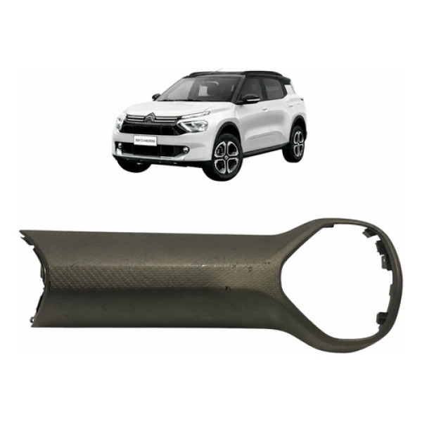 Moldura Direita Painel C3 Aircross 2025 9852043380 C/detalhe Cinza