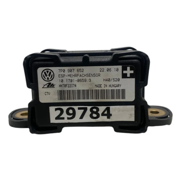 Módulo Sensor De Freio Porsche Cayenne V6 2011 7p0907652