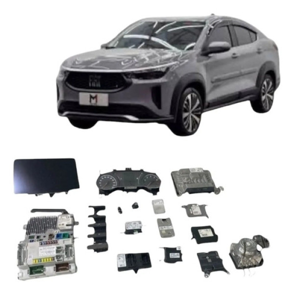 Kit Code Fiat Fastback Audace 1.0 Turbo 2023