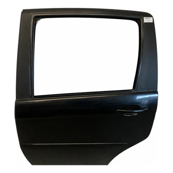 Porta Traseira Esquerda Fiat Idea 2012/2016 Traseira Esquerdo Preto