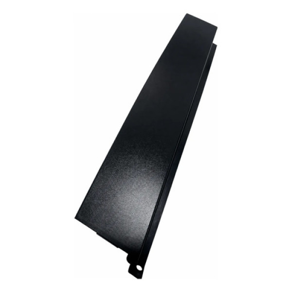Moldura Porta Traseira Direita Peugeot 208 Like 2023 9823230 Preto