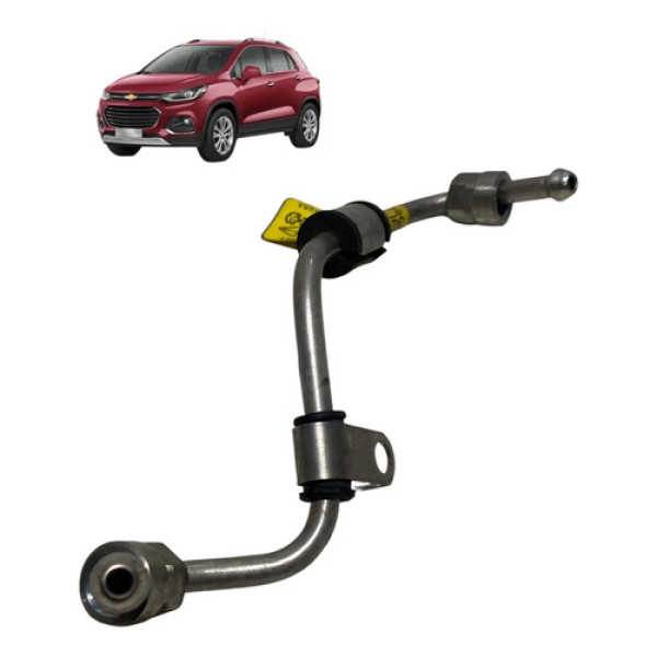 Duto Bomba De Alta Chevrolet Tracker 2018 12643067 Prateado