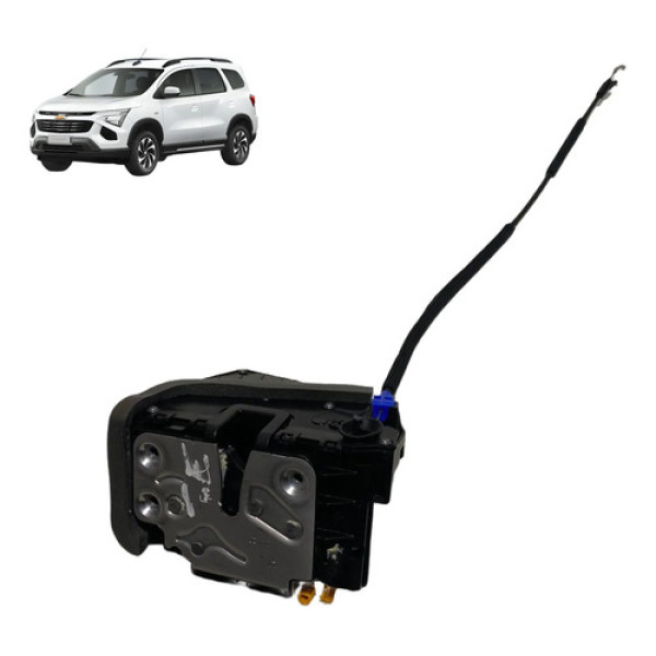 Fechadura Porta Traseira Esquerda Gm Spin 2025 13518393