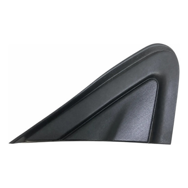 Moldura Ext Retrovisor Direito Vw Nivus 2023 2g5853274 Preto