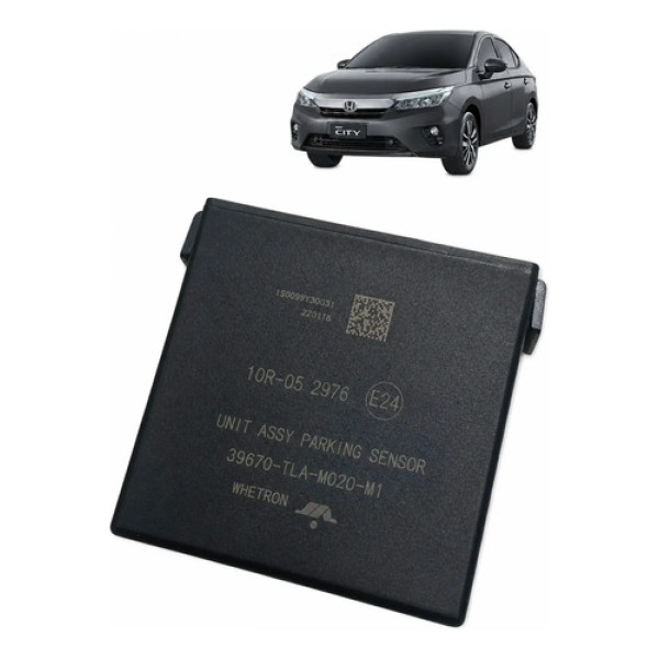 Módulo Estacionamento Honda City 2022/2025 39670t14m020m1 Preto
