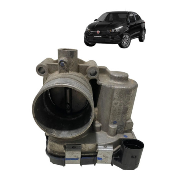 Corpo Borboleta Tbi Fiat Cronos/argo 2020 44gte3f4