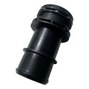 Duto Flange Mangueira Turbina Gm Cruze 1.4 Turbo 2020 Preto