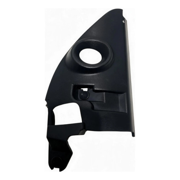 Moldura Int Retrovisor Direito Vw Polo Track 2024 6ea837974d Preto