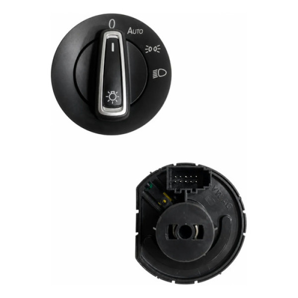 Comando Farol Vw Virtus/nivus/polo/t-cross 2020 5g0941431