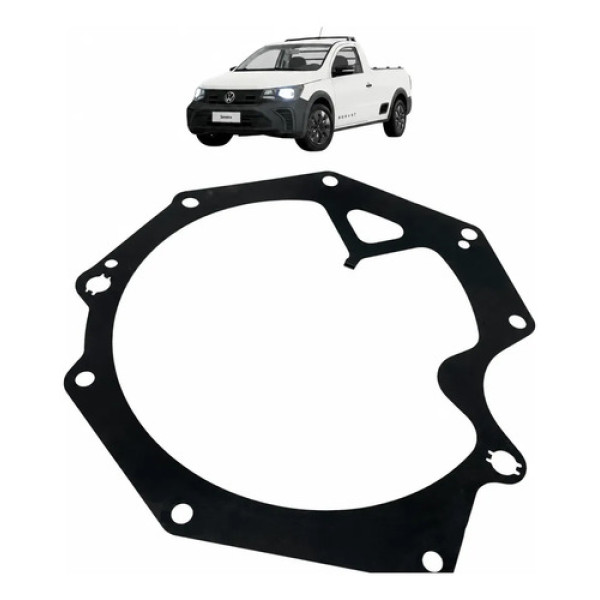 Flange Chapa Cambio Manual Vw Saveiro 1.6 2025 05e103551