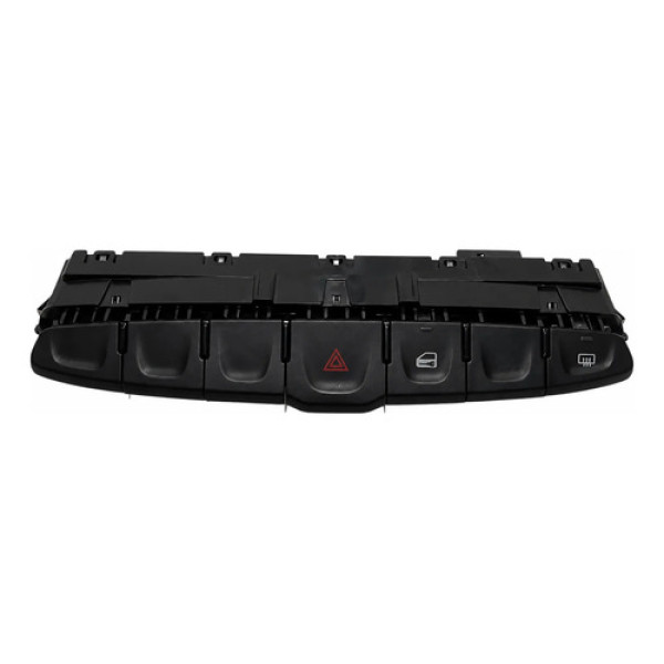 Botão Comando Alerta/desembaçador Fiat Cronos/argo 100248255