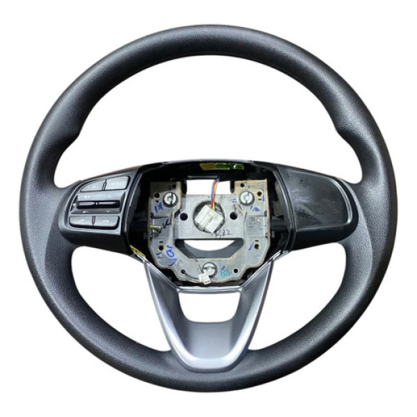 Volante C/ Comandos Hyundai Hb20 Vision 2021 56100r1010 Branco