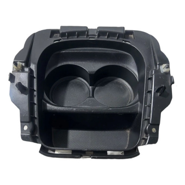 Moldura Porta Copos Peugeot 208 Griffe 1.6 2014 9678475777 Preto