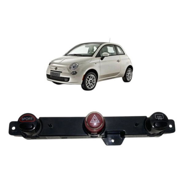 Comando Alerta/sport/desembaçador Fiat 500 2012 56046308aa