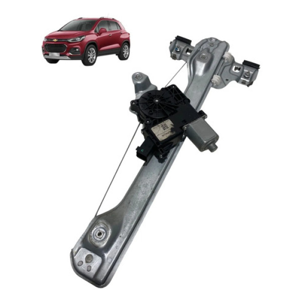 Máquina Vidro Traseiro Direito Gm Tracker 2018 98910suv20