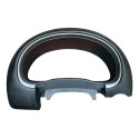  Moldura Painel De Instrumentos Nissan March 2012 682401hk0a Cinza 0