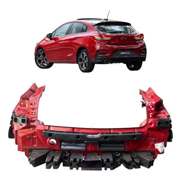 Painel Traseiro Gm Cruze Hatch 1.4 Turbo 2017