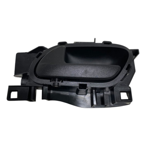 Maçaneta Interna Esquerda Citroen C4 Cactus 2023 E1206288 Preto Dianteira/traseira