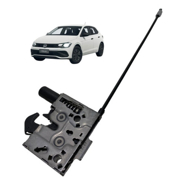 Tranca Direita Fechadura Capo Vw Polo Track 2025 6ea823509a