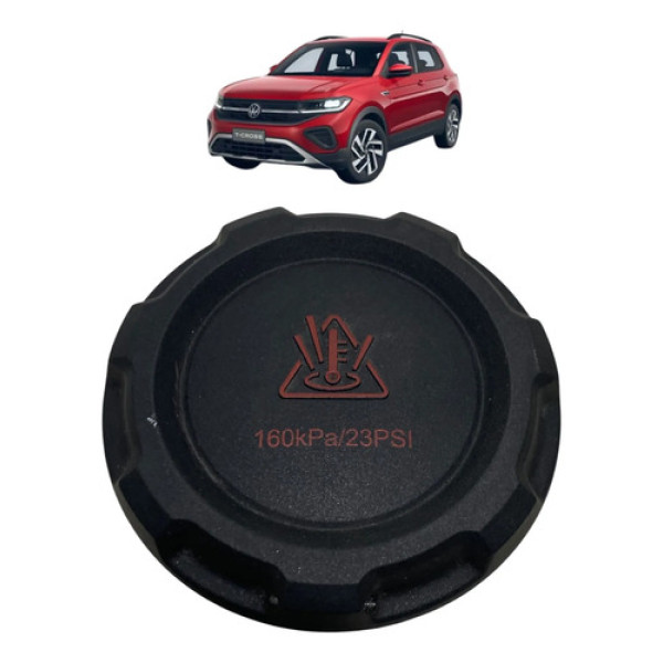 Tampa Reservatorio Radiador Vw T-cross/polo/nivus 2q0121321a