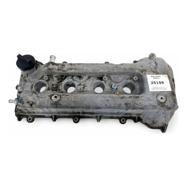 Tampa De Válvulas Toyota Corolla 1.8 2008 Prateado