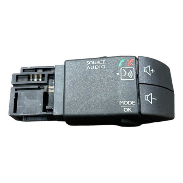 Comando Do Som Volante Renault Sandero Logan 344422043a