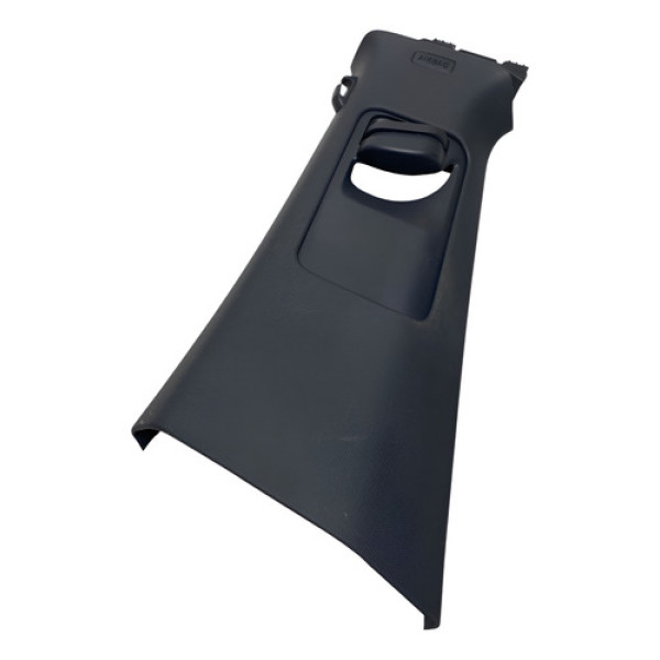 Moldura Coluna Esquerda Cinto Vw T-cross 2021 2gp867243 Preto