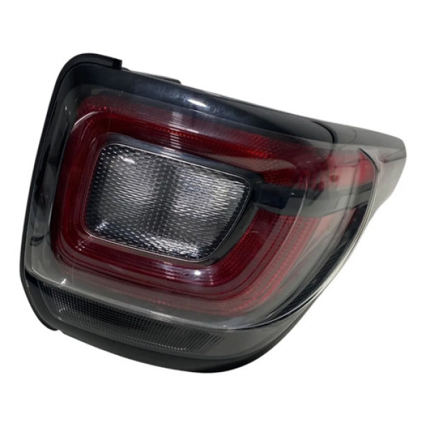 Lanterna Direita Fiat Strada Volcano 2023 01002566990 Direito/passageiro Vermelho