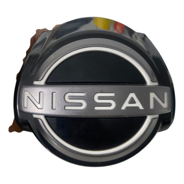 Emblema Tampa De Mala Nissan Kicks Advance 2024 908885r00c Cinza