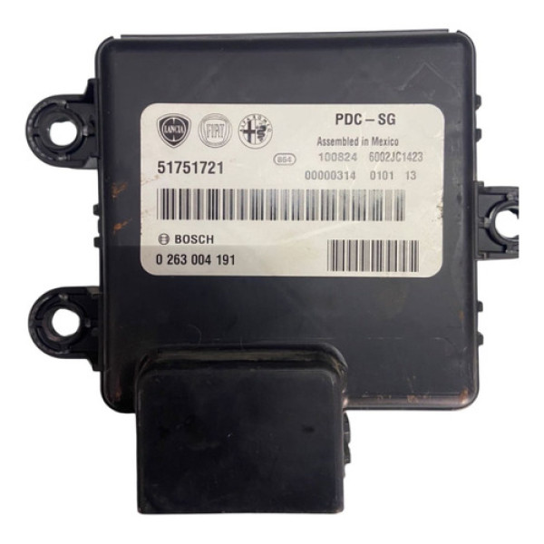  Módulo Estacionamento Fiat Punto E-torq 2010/2011 51751721 Preto