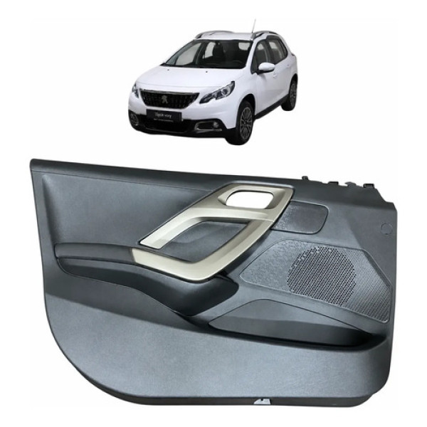 Forro Porta Dianteira Esquerda Peugeot 2008 2020